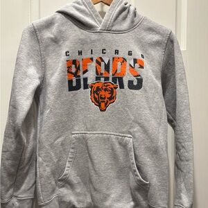 NFL Team Apparel Men’s Medium Gray Hoodie